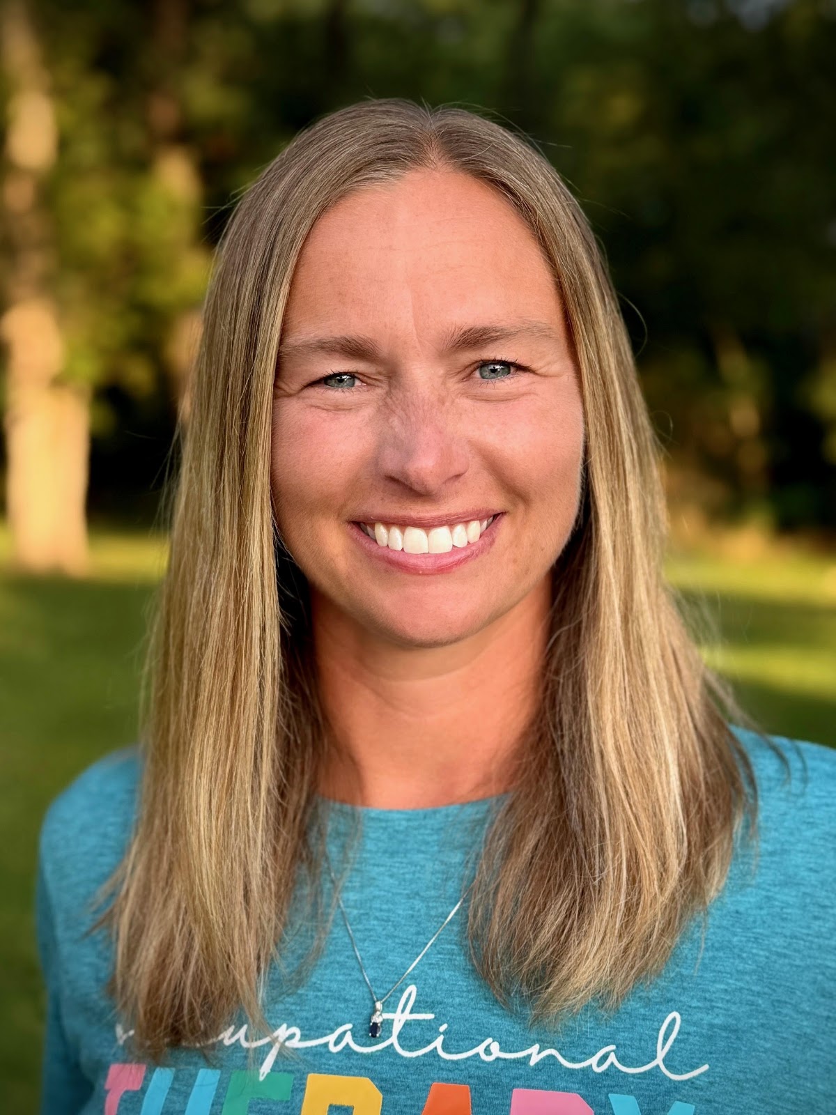 Amanda Hoxie, OTR/L, C/NDT, CPRCS - Headshot