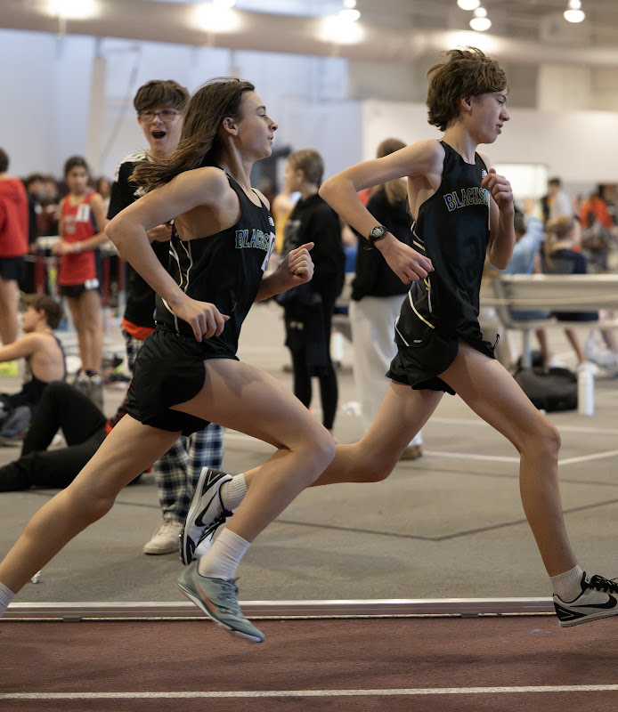 Photo from HS: Indoor Track & Field of James Bandera
