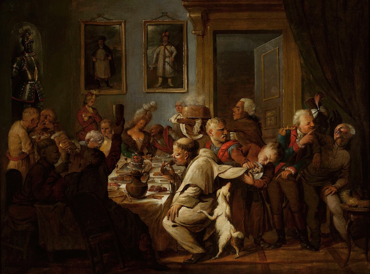 Banquet at Radziwiłłs