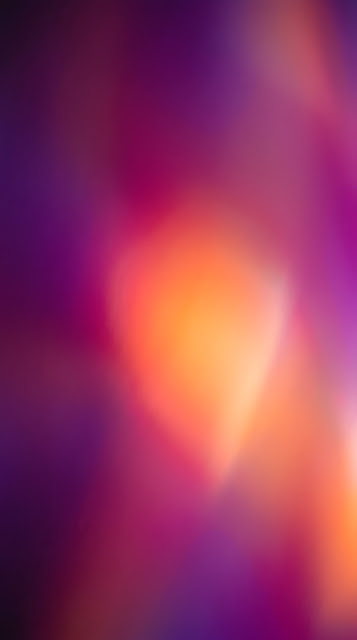Abstract Vibrant Color Gradient with Purple Red and Blue Blurs - Free mobile Wallpaper