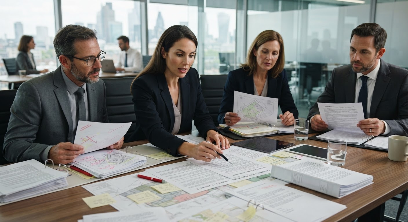 Schützt die Immobilienentwicklung die Interessen Ihres Unternehmens?