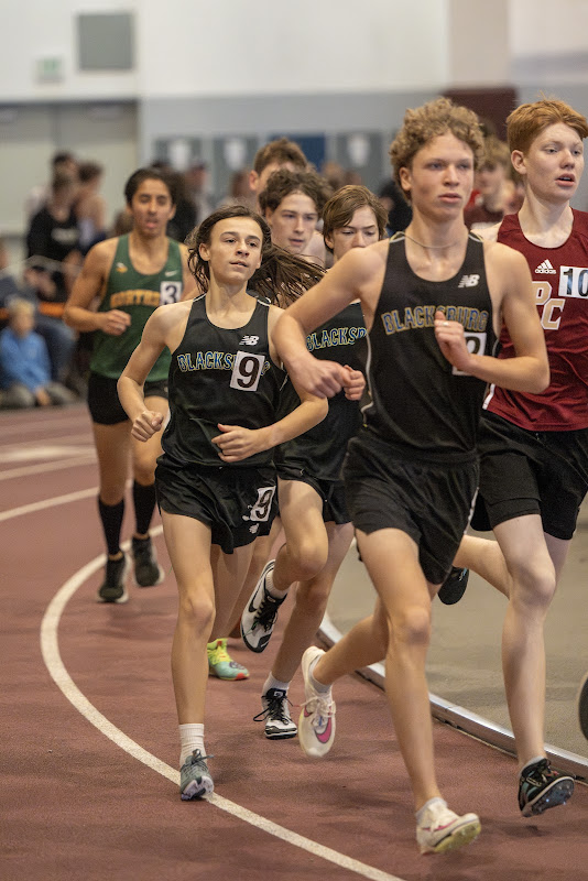 Photo from HS: Indoor Track & Field of James Bandera