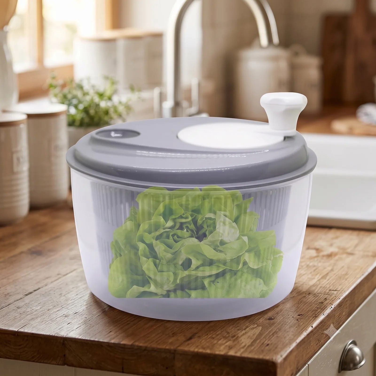 Escurridor Centrifugador De Verduras