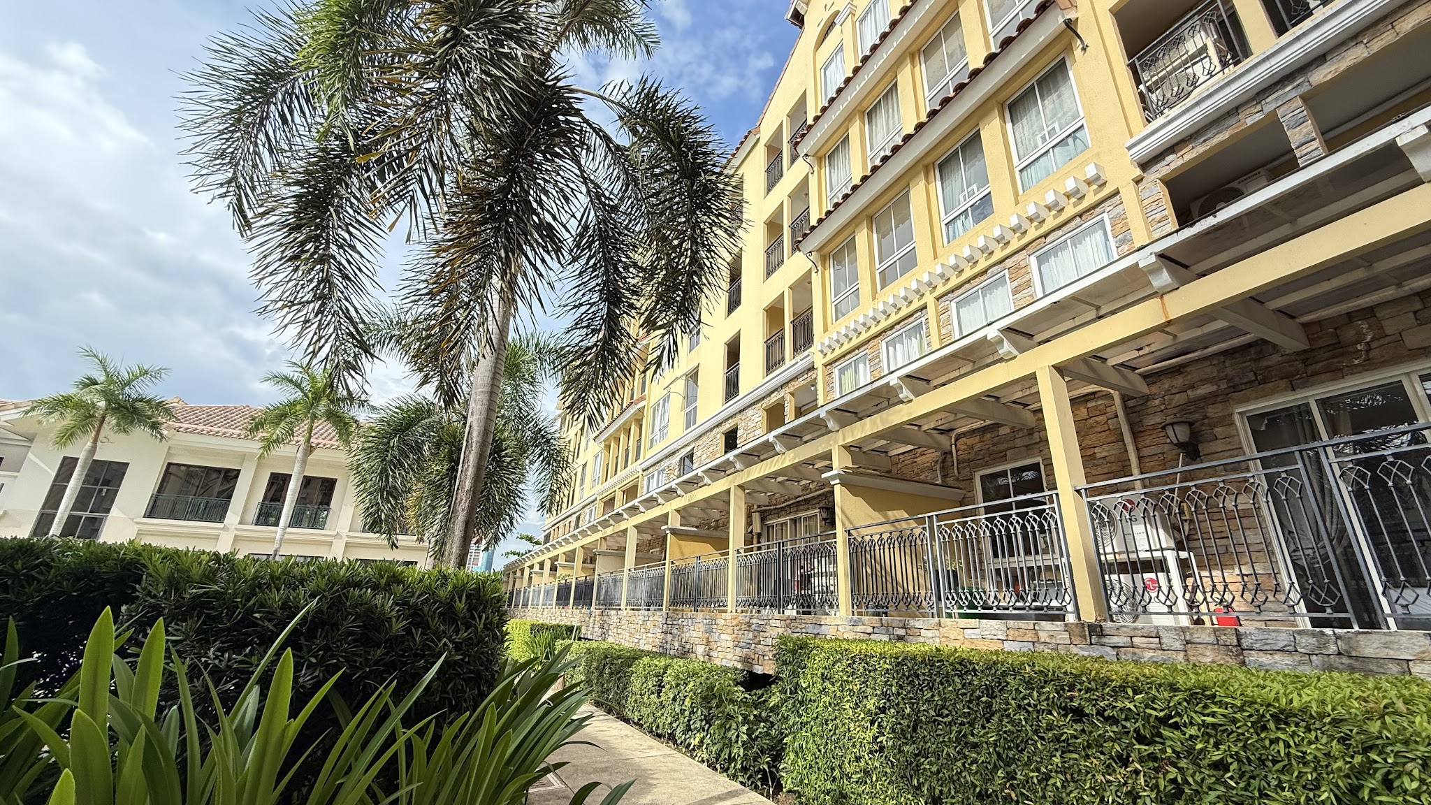 Exterior view of property