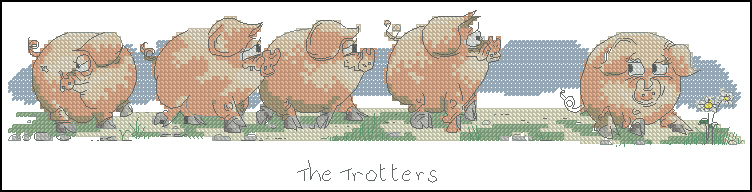 CMP JR705 The Trotters