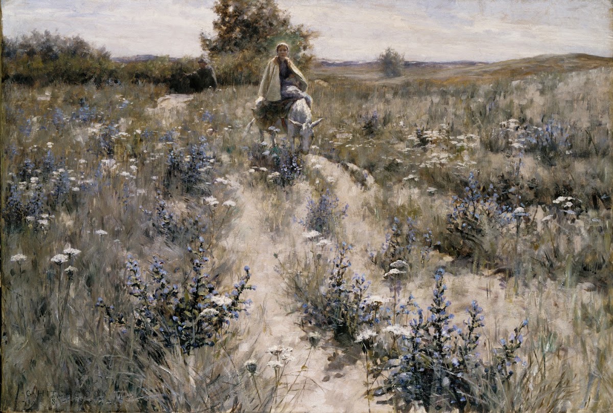 The Flight into Egypt 1892