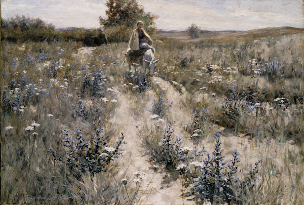 The Flight into Egypt 1892