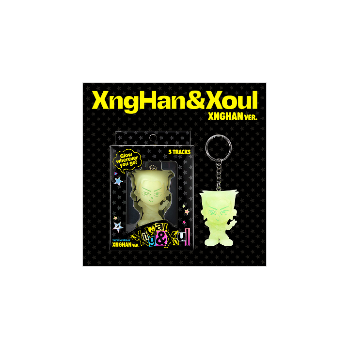 1st Mini Album 'Glow' (XngHan Ver.) (SMART ALBUM)