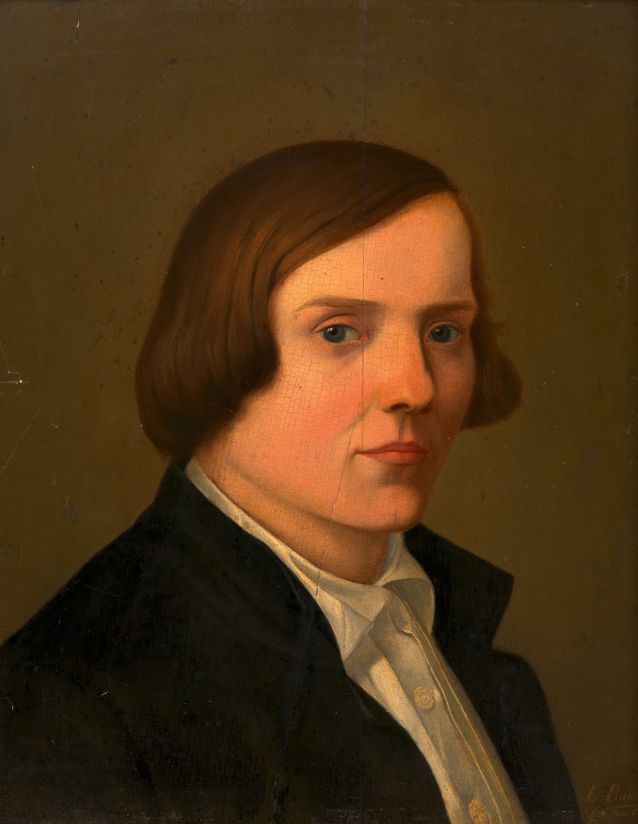 Selbstbildnis Emil Heinrich Bauch 1839
