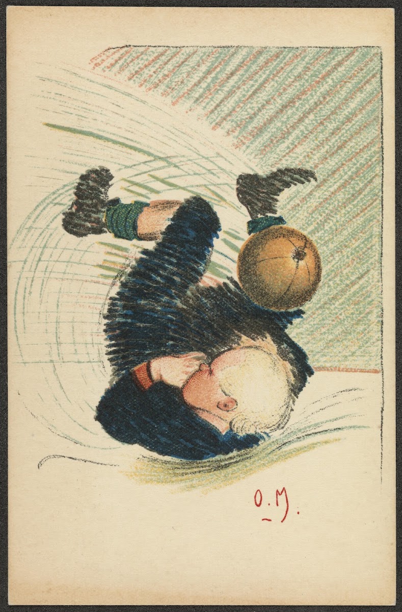 Boy with football