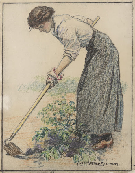 Somebody has to raise everything you eat do your share 1917