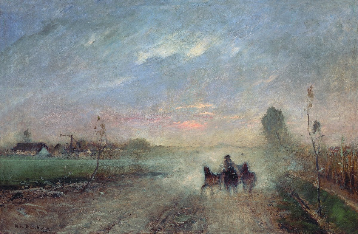 Dusty Road II 1884