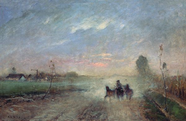 Dusty Road II 1884