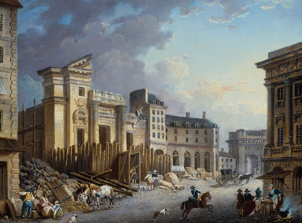 Démolition de léglise Saint Barthélemy 1791