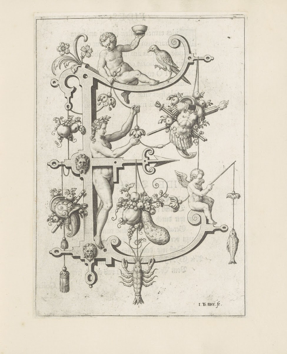 Letter E for Esau 1595