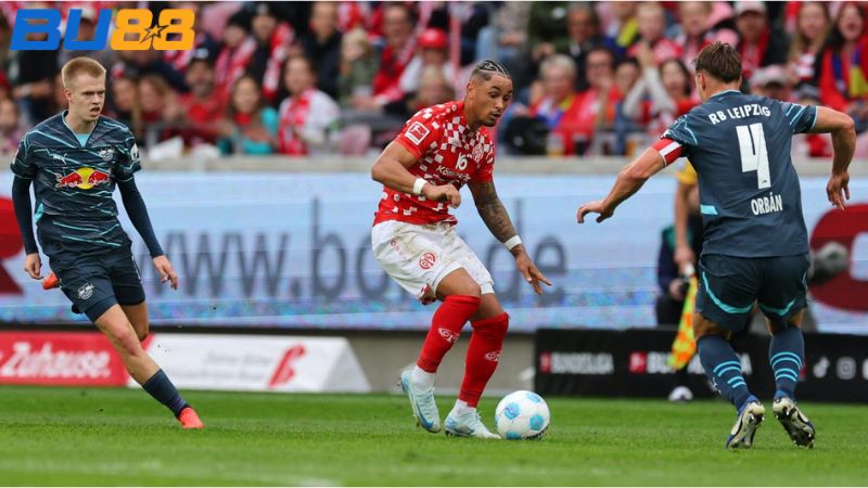 Lịch sử đối đầu giữa hai đội RB Leipzig vs Mainz