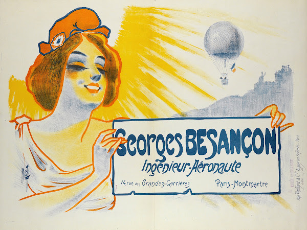 Georges Besancon Ingénieur Aéronaute 1898
