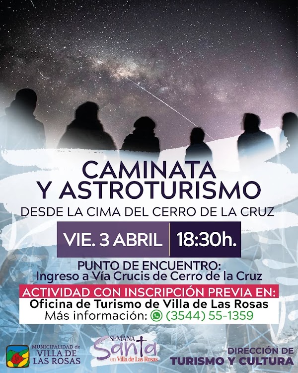 Caminata y Astroturismo