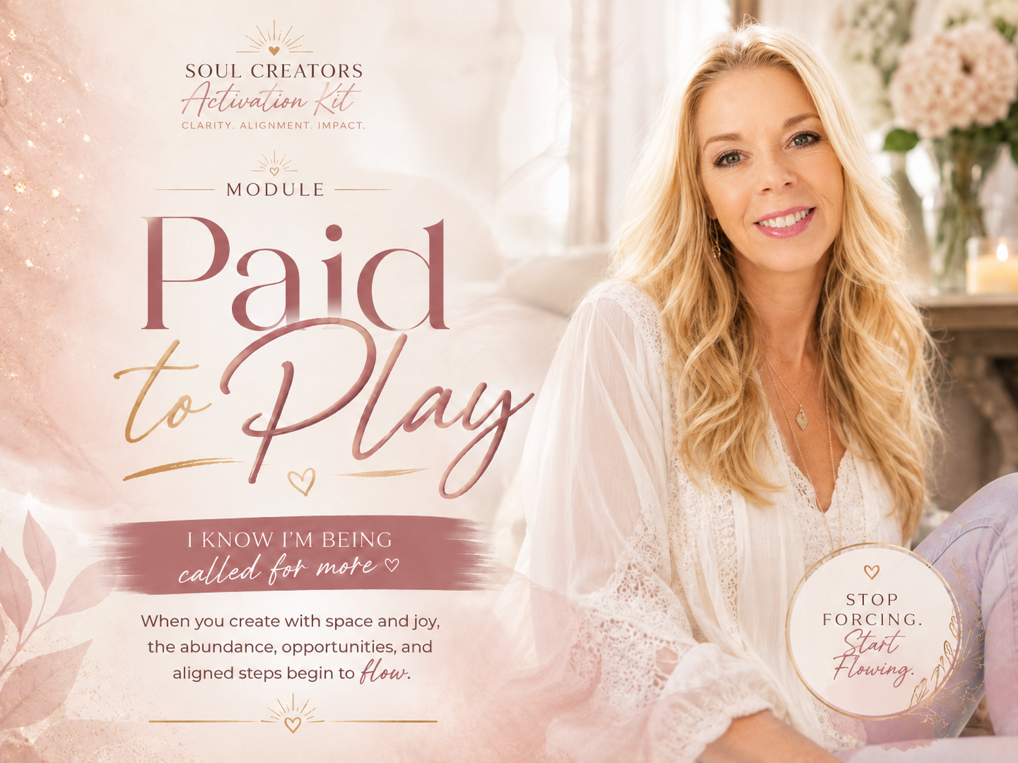 Paid to Play — Soul Creator's Activation Kit