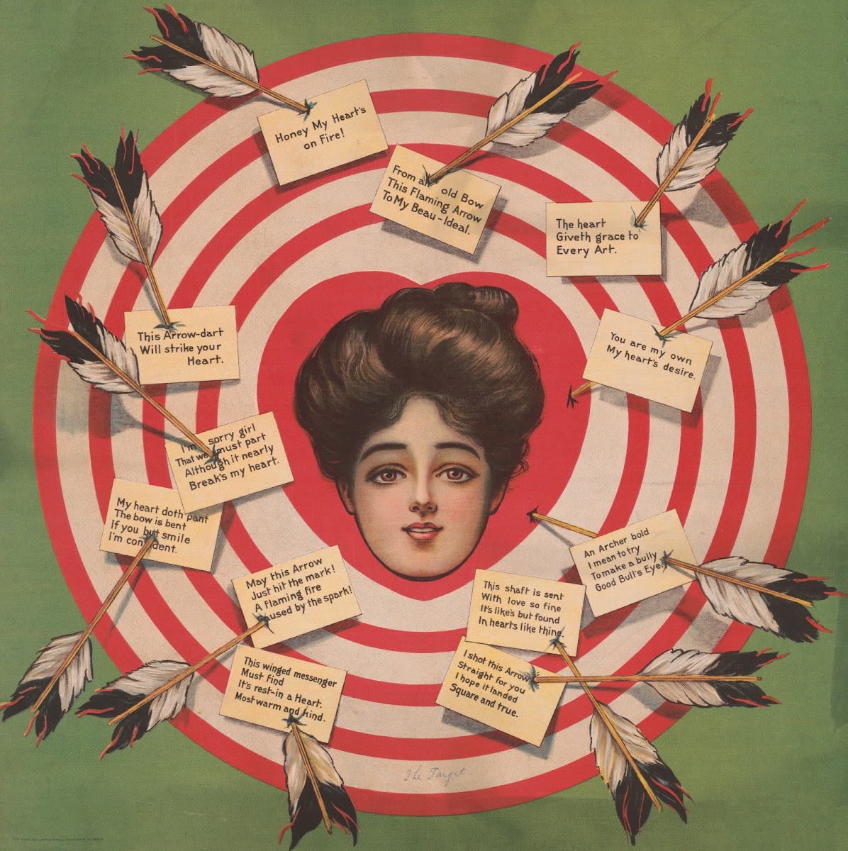 The target 1907