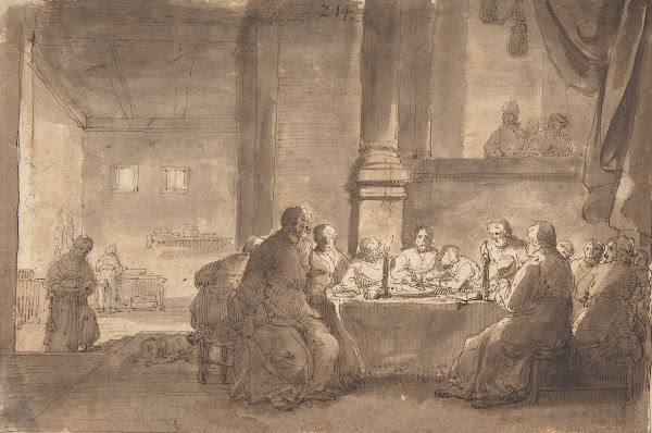 The Last Supper 17th century