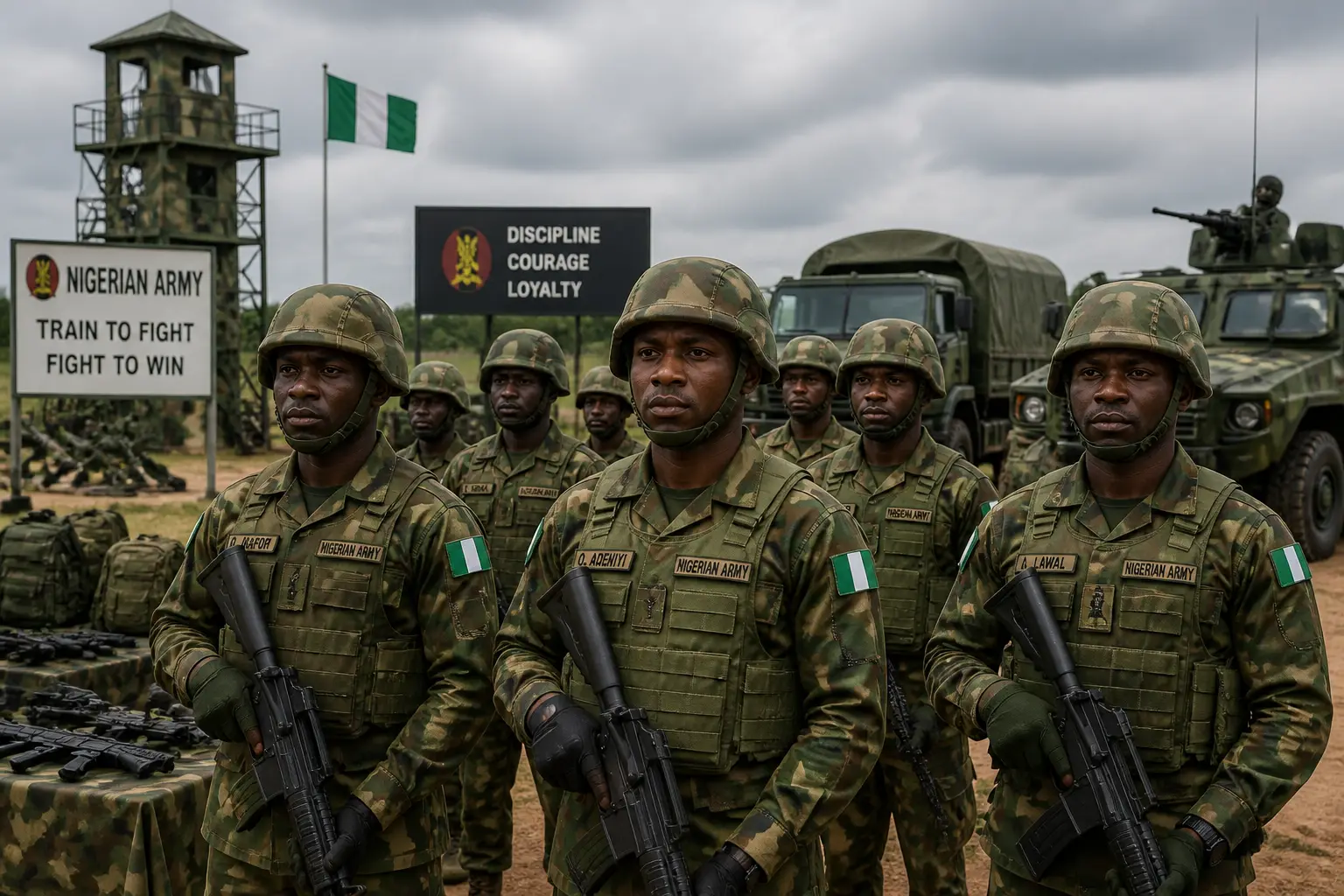 Editorial image for Nigeria Approves Major Military Pay Hike Amid Rising Security Threats