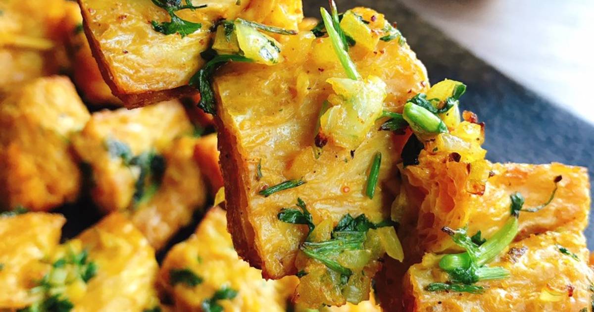 Cốt lết chay xiên nướng (Satay chay)
