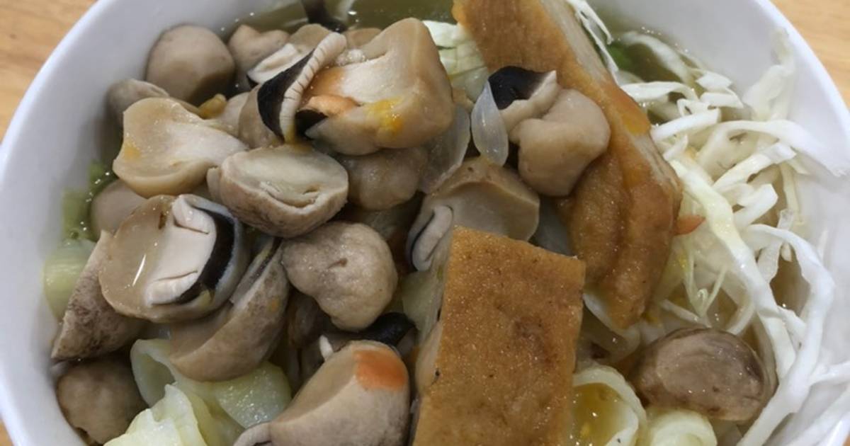 Bún chả cá
