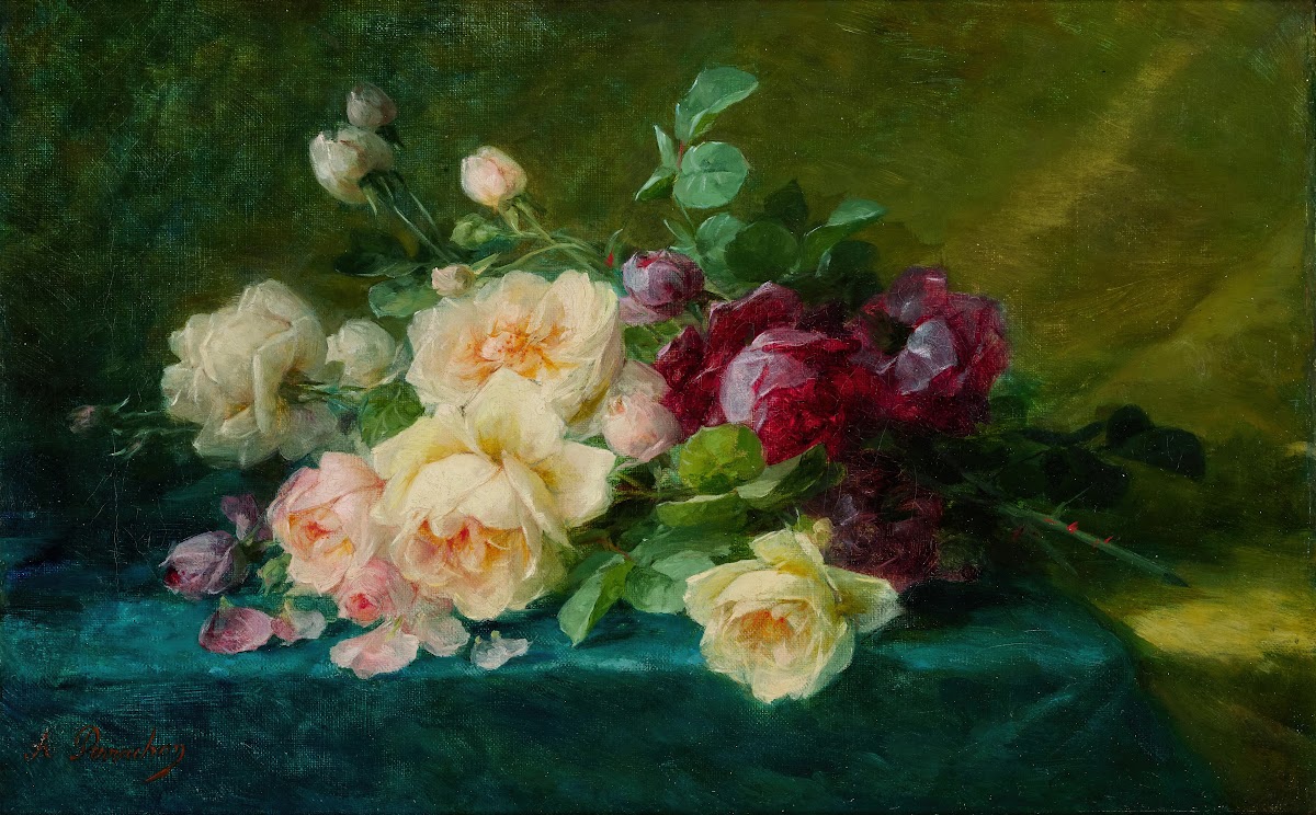 Still Life with Roses