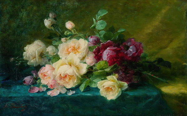 Still Life with Roses