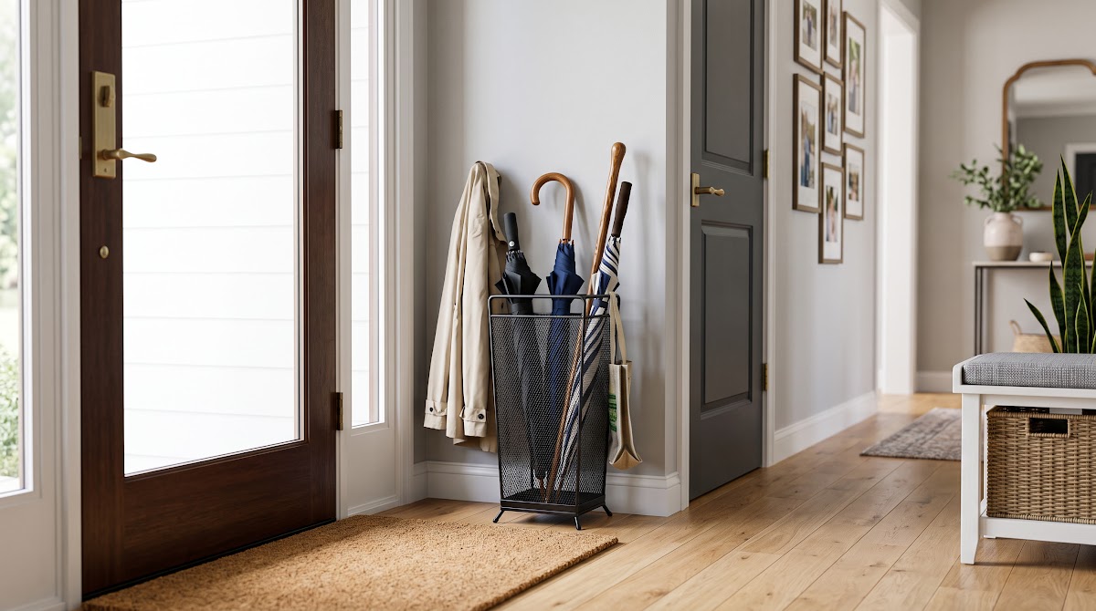Best Umbrella Stands for Entryways (2026) - BEST BUDGET — IN CONTEXT