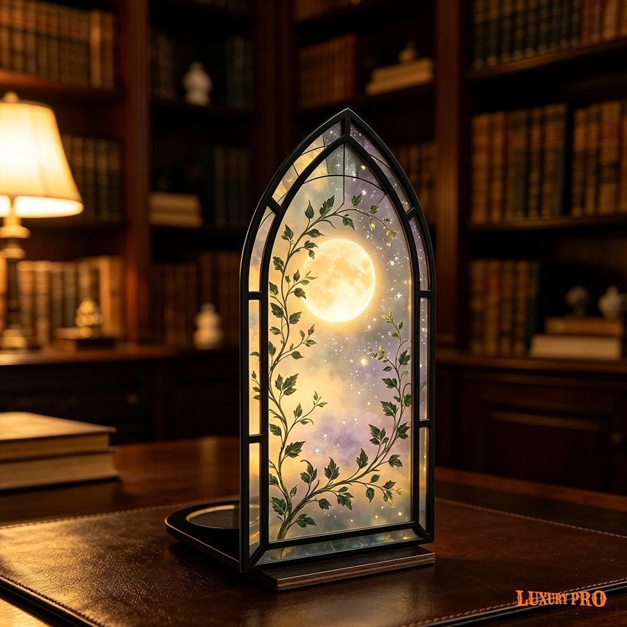 Wooden and Acrylic Candlesticks