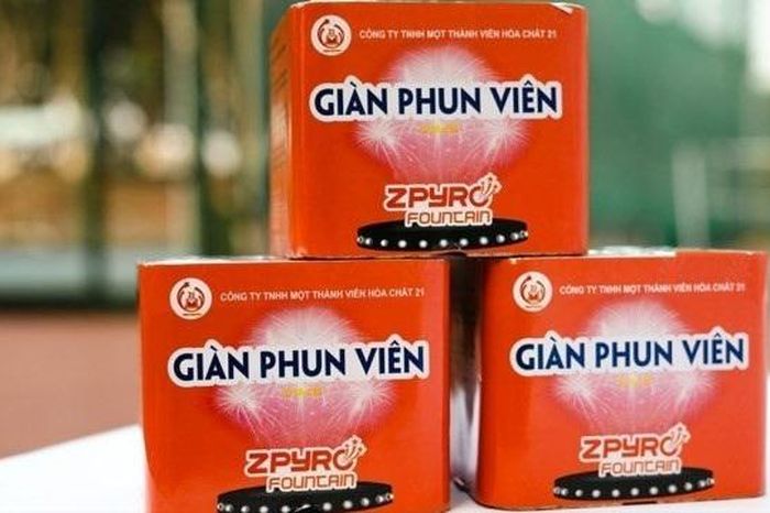 Bộ Công an thông tin sản xuất pháo hoa nổ - Đài Phát thanh và truyền hình Hà Nội