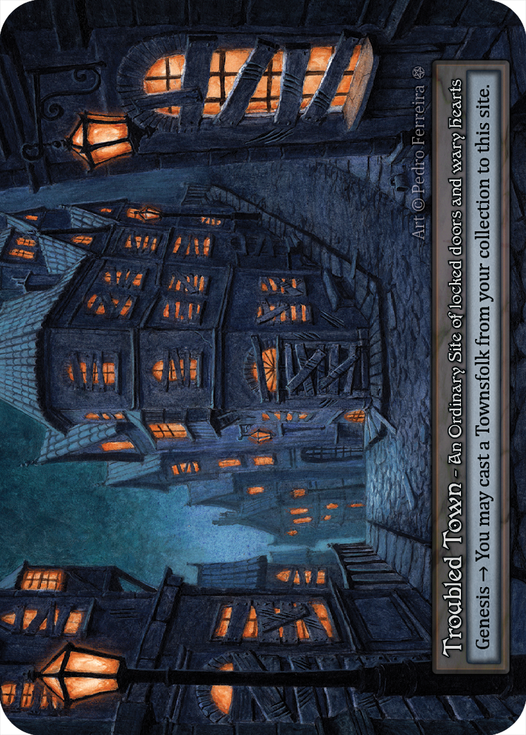 Troubled Town