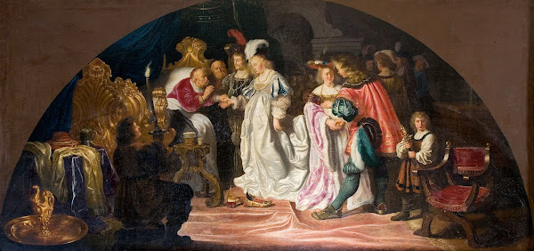 The Royal Double Betrothals or Nuptials of 1502