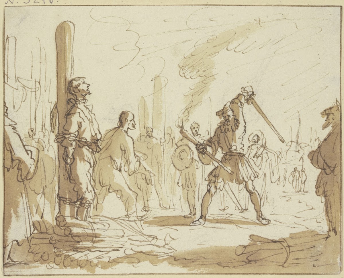 Tod des Antonius Ijsbaarts zu Tielt 1685