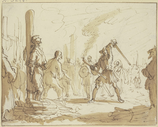 Tod des Antonius Ijsbaarts zu Tielt 1685
