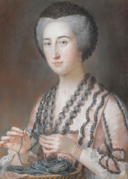Portrait Of Susanna Hoare ViscountessDungarvan Later Countess Of Ailesbury 1732