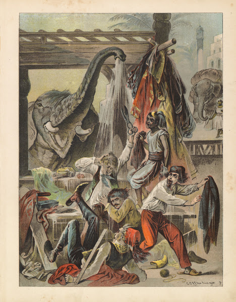 De olifant en de kleermaker 1890s