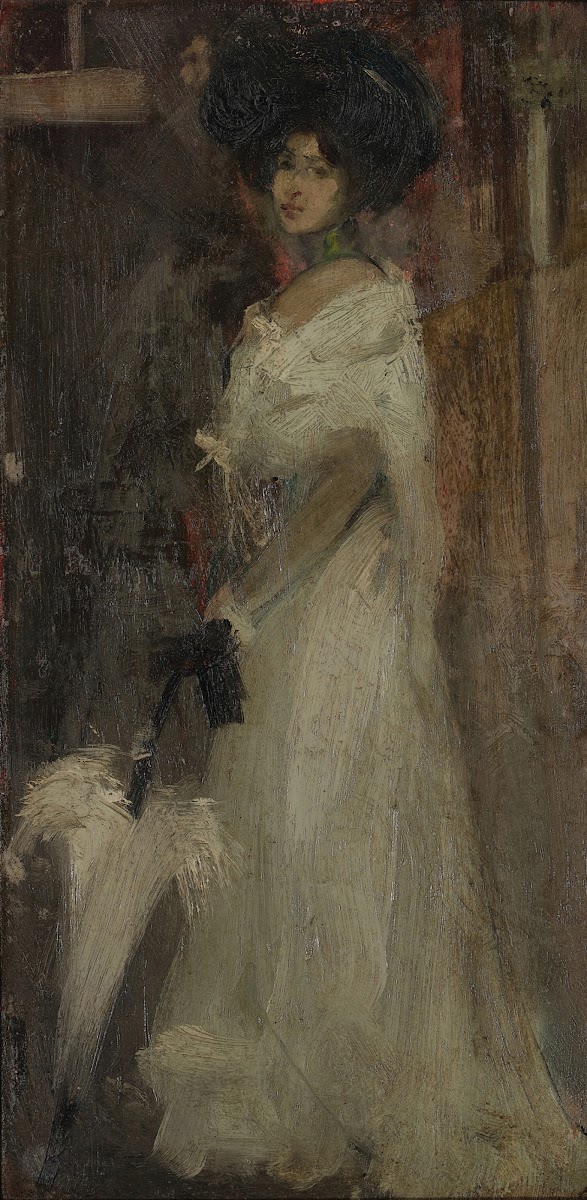 Woman witha Parasol 1902