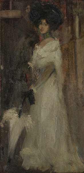 Woman witha Parasol 1902