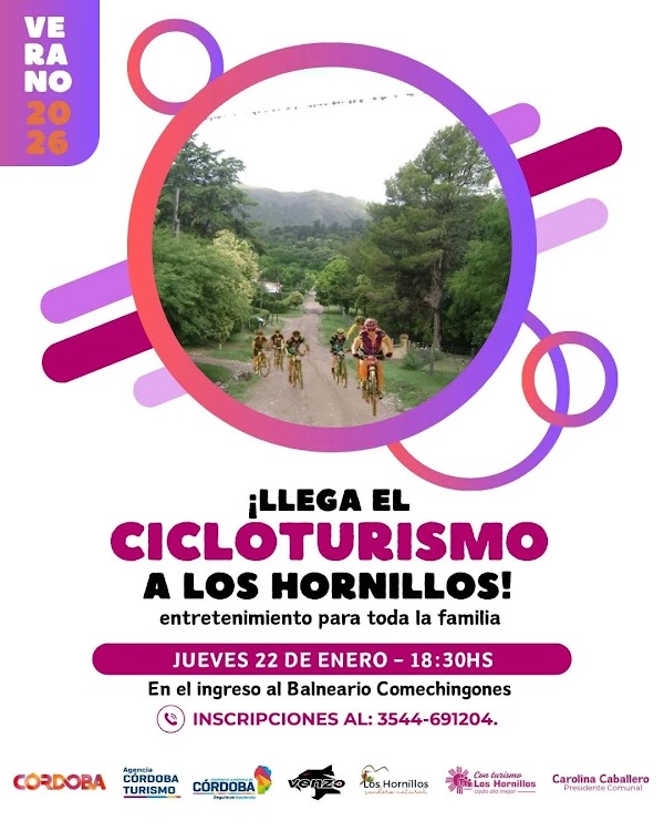 CICLOTURISMO LOS HORNILLOS