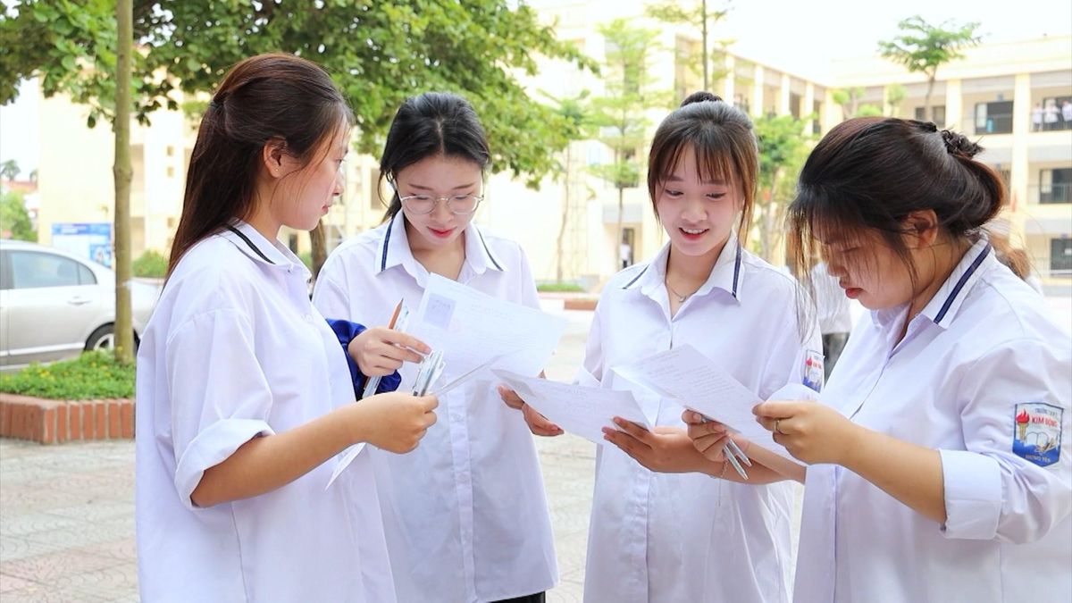 Hôm nay là hạn cuối rà soát, cập nhật dữ liệu tuyển sinh đại học 2026 - Đài Phát thanh và truyền hình Hà Nội