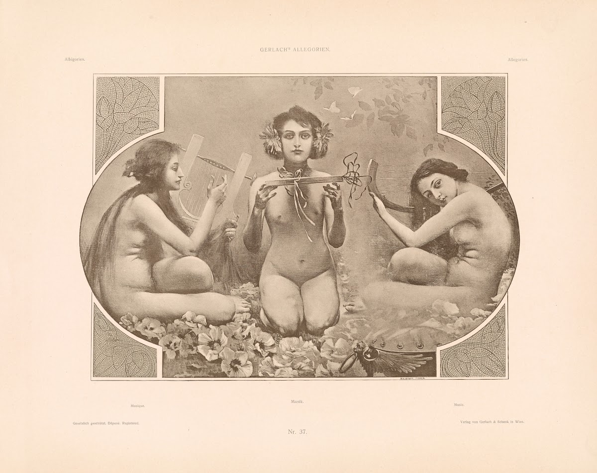 Allegorien neue Folge Pl038 1900