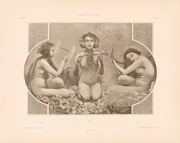 Allegorien neue Folge Pl038 1900