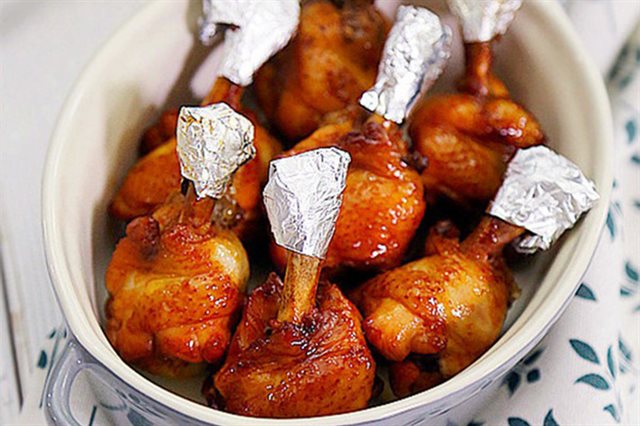 Cánh Gà Nướng Mật Ong Chua Ngọt
