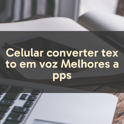 converter texto em voz miniatura