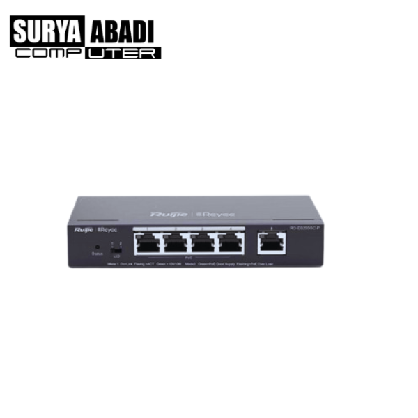 SWITCH HUB RUIJIE RG-ES205GC