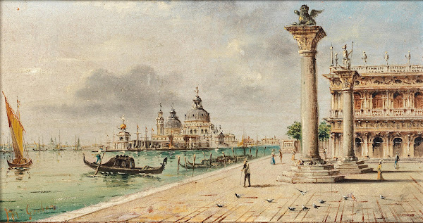 Venice View of Santa Maria della Salute