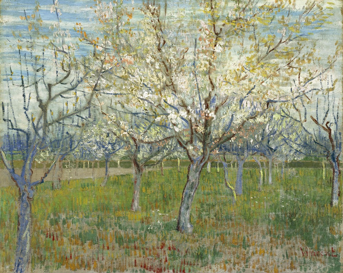The Pink Orchard 1888